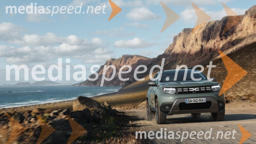 Nova celostna podoba znamke Dacia