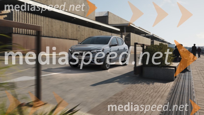 Nova celostna podoba znamke Dacia