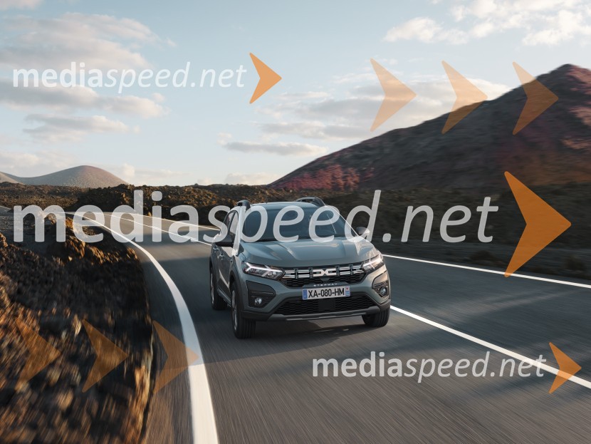 Nova celostna podoba znamke Dacia