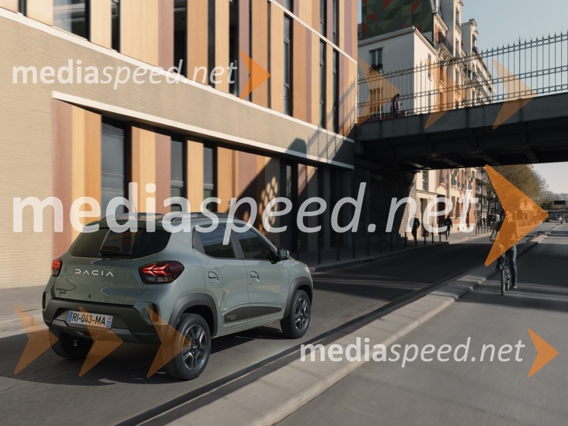 Nova celostna podoba znamke Dacia