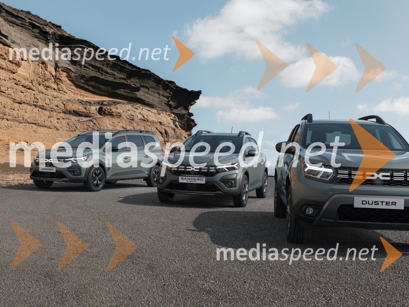 Nova celostna podoba znamke Dacia