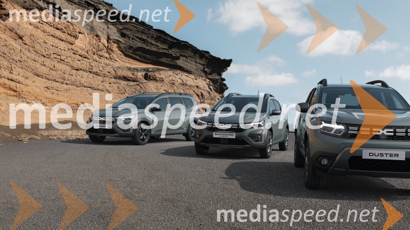 Nova celostna podoba znamke Dacia