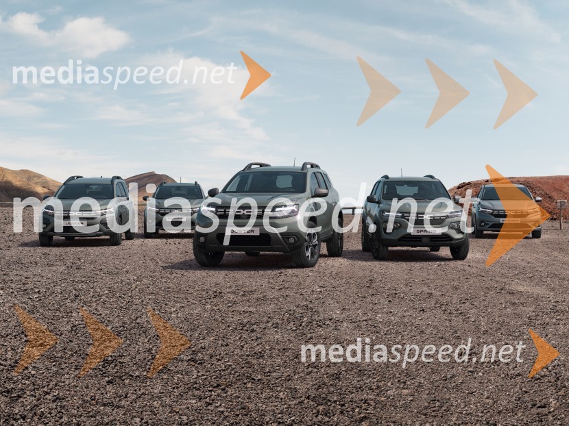 Nova celostna podoba znamke Dacia