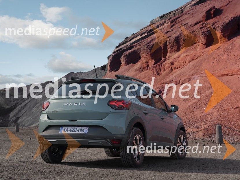 Nova celostna podoba znamke Dacia