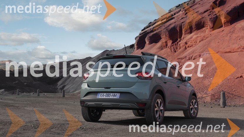 Nova celostna podoba znamke Dacia