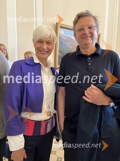  Barbra Drnač, plesalka;  ... Predsednik Pahor odlikoval Elzo Budau, Edwarda Cluga in Ervina Hartmana