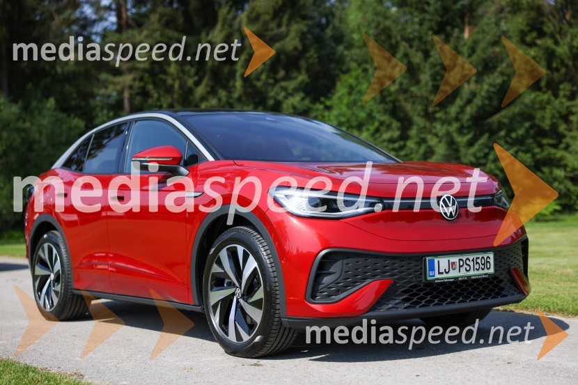 Volkswagen ID.5, slovenska predstavitev