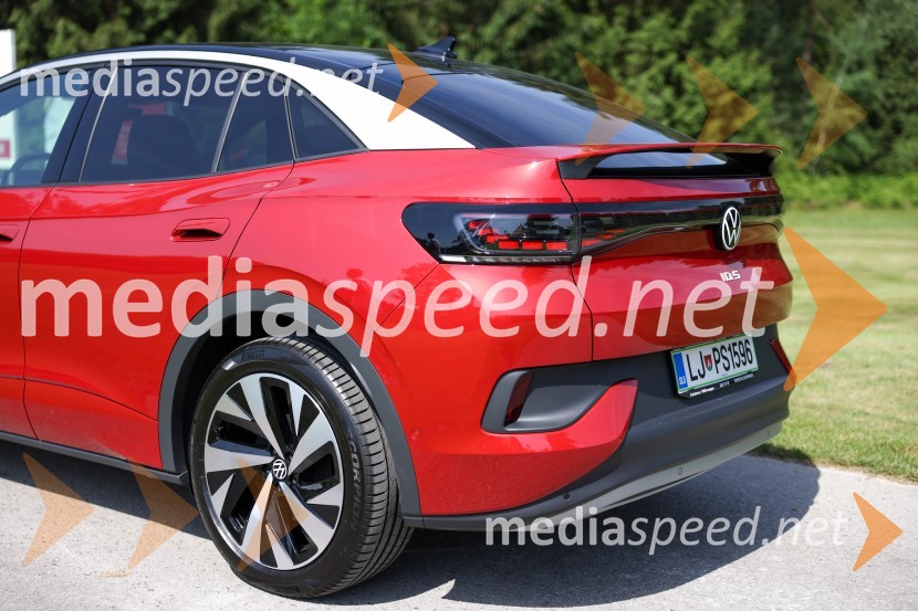 Volkswagen ID.5, slovenska predstavitev