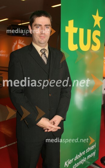 Andrej Bošnjak, direktor poslovne uprave družbe EngrotušBowling zvezd, finale Planet Tuš Celje