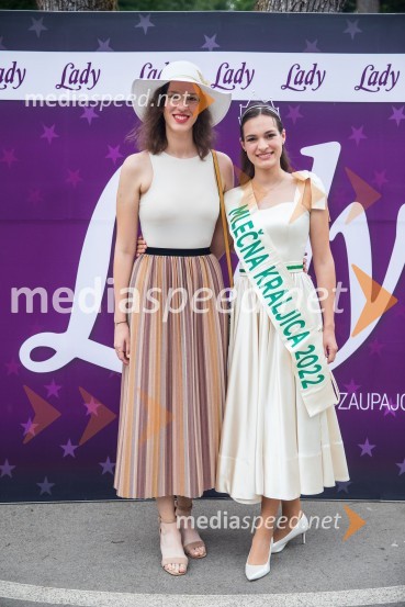  ... ;  Aleksandra Matan, 15. Mlečna kraljica Zelene Doline Slovenije Lady piknik pod klobuki 2022