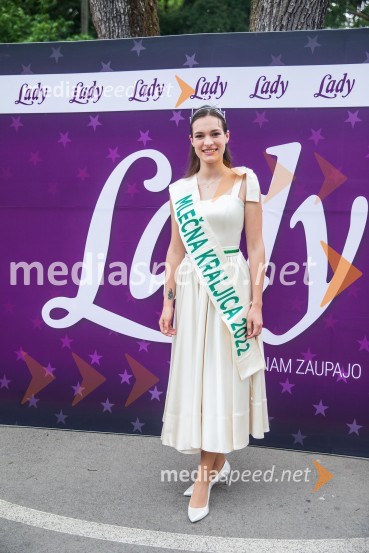  Aleksandra Matan, 15. Mlečna kraljica Zelene Doline Slovenije Lady piknik pod klobuki 2022