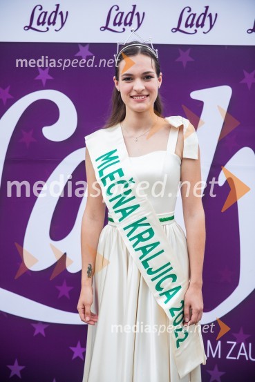  Aleksandra Matan, 15. Mlečna kraljica Zelene Doline Slovenije Lady piknik pod klobuki 2022