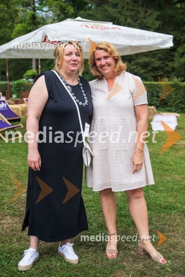  ... ;   Simona Dakič Nemanič, odgovorna urednica revije LadyLady piknik pod klobuki 2022