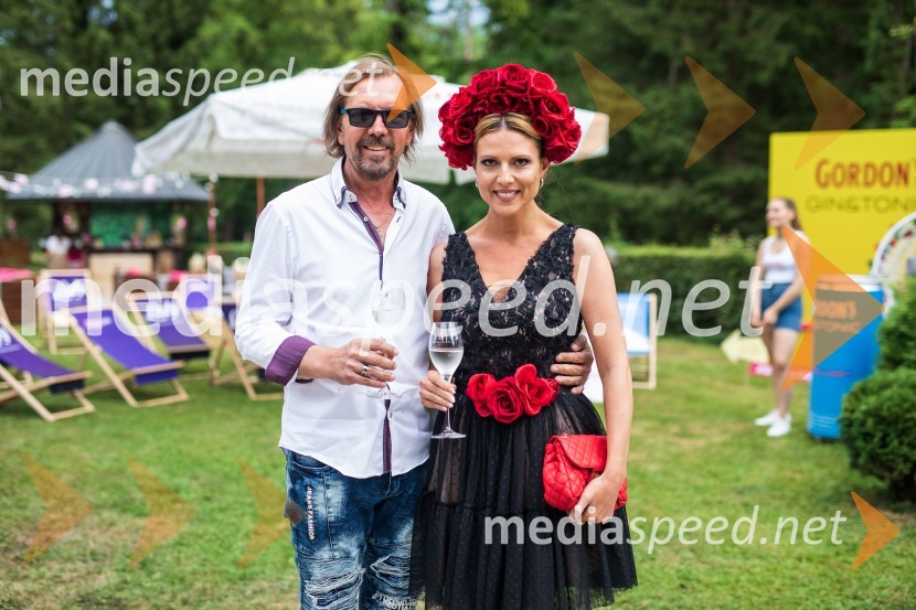  Gianni Rijavec, glasbenik;  Patricija Rijavec SimoničLady piknik pod klobuki 2022