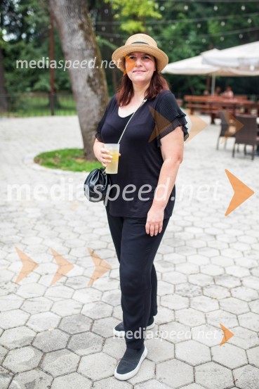  Teja Pelko, novinarka, Svet24Lady piknik pod klobuki 2022