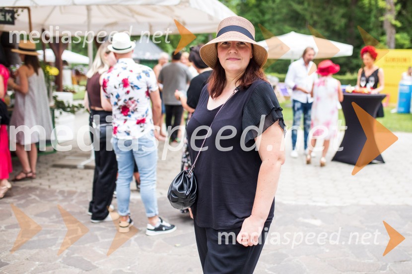  Teja Pelko, novinarka, Svet24Lady piknik pod klobuki 2022