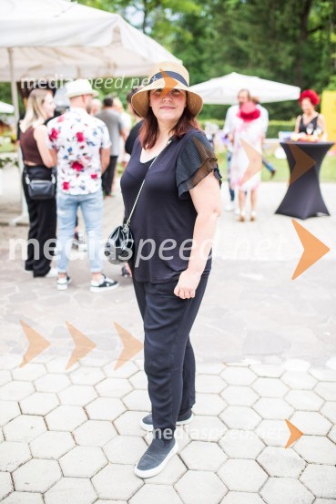  Teja Pelko, novinarka, Svet24Lady piknik pod klobuki 2022