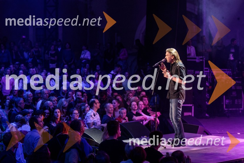  Marko Vuksanovič, pevec, skupina AvtomobiliVal 202, veliki koncert ob 50. obletnici