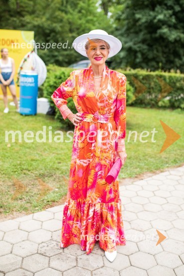  Metka  Premerl, slavistkaLady piknik pod klobuki 2022