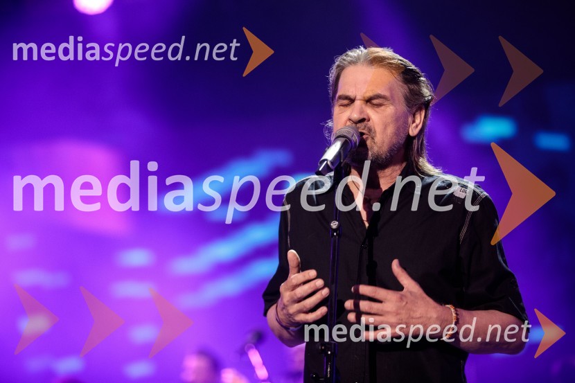  Marko Vuksanovič, pevec, skupina AvtomobiliVal 202, veliki koncert ob 50. obletnici