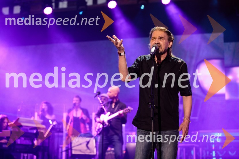  Marko Vuksanovič, pevec, skupina AvtomobiliVal 202, veliki koncert ob 50. obletnici