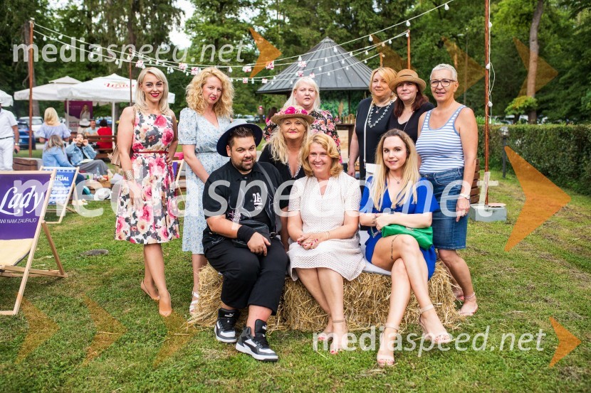  ... ;  ... ;  ... ;  ... ;  ... ;  ... ;  Nejc Simšič, novinar;  ... ;   Simona Dakič Nemanič, odgovorna urednica revije Lady;  ... Lady piknik pod klobuki 2022