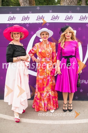  ... ;  Metka  Premerl, slavistka;  Darja Kuhar Kotnik, soustanoviteljica in podpredsednica Društva za zdravje narodaLady piknik pod klobuki 2022