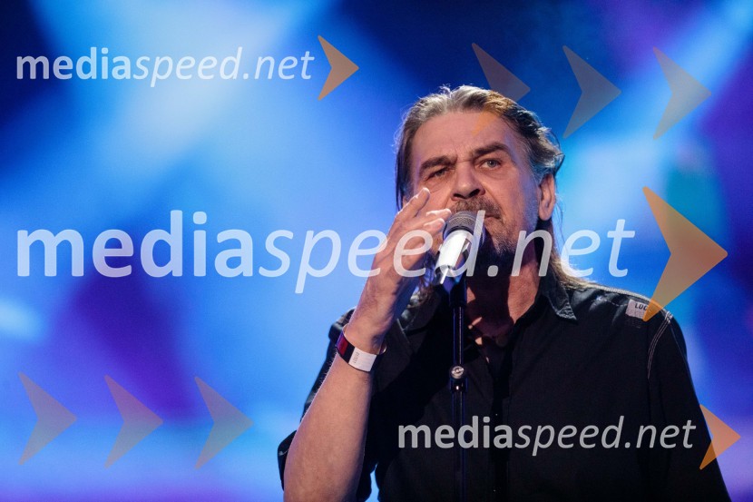  Marko Vuksanovič, pevec, skupina AvtomobiliVal 202, veliki koncert ob 50. obletnici