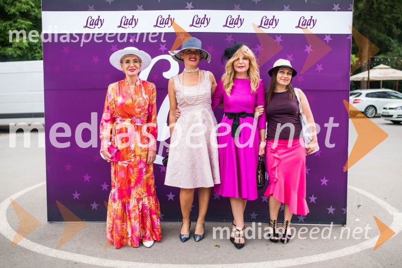  Metka  Premerl, slavistka;  Alenka Slavinec, fotografinja;  Darja Kuhar Kotnik, soustanoviteljica in podpredsednica Društva za zdravje naroda;  Tanja Mojzer, novinarkaLady piknik pod klobuki 2022