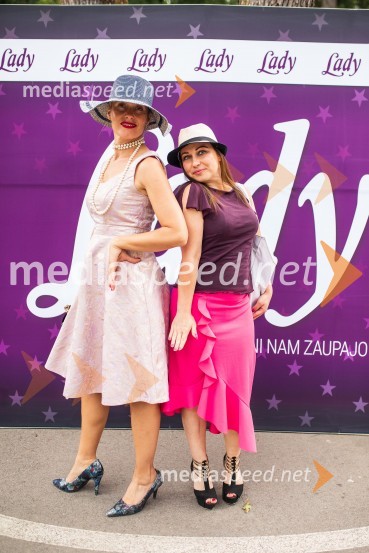  Alenka Slavinec, fotografinja;  Tanja Mojzer, novinarkaLady piknik pod klobuki 2022