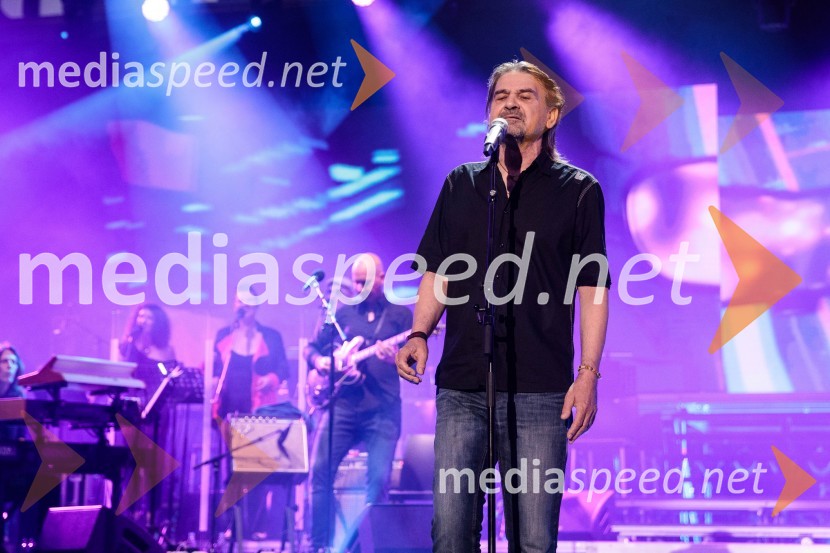  Marko Vuksanovič, pevec, skupina AvtomobiliVal 202, veliki koncert ob 50. obletnici