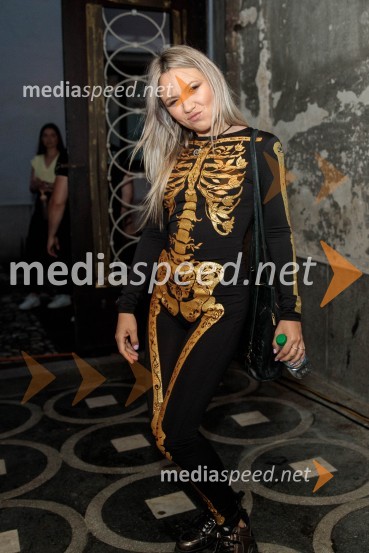  Aleksandra Josić, pevka skupine King FooVal 202, veliki koncert ob 50. obletnici