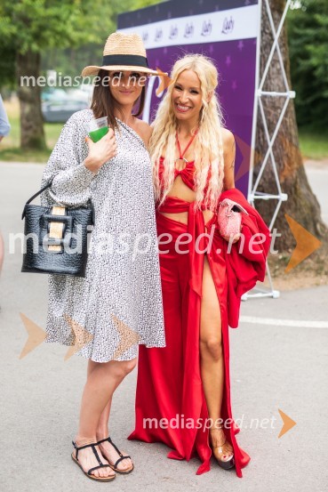  ... ;  Alja Omladič - Alya, pevkaLady piknik pod klobuki 2022