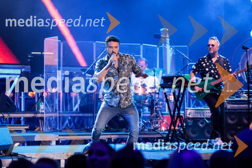  Urban Lutman, pevec, Batista CadillacVal 202, veliki koncert ob 50. obletnici