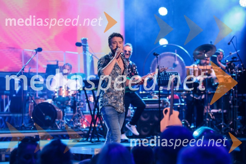  Urban Lutman, pevec, Batista CadillacVal 202, veliki koncert ob 50. obletnici