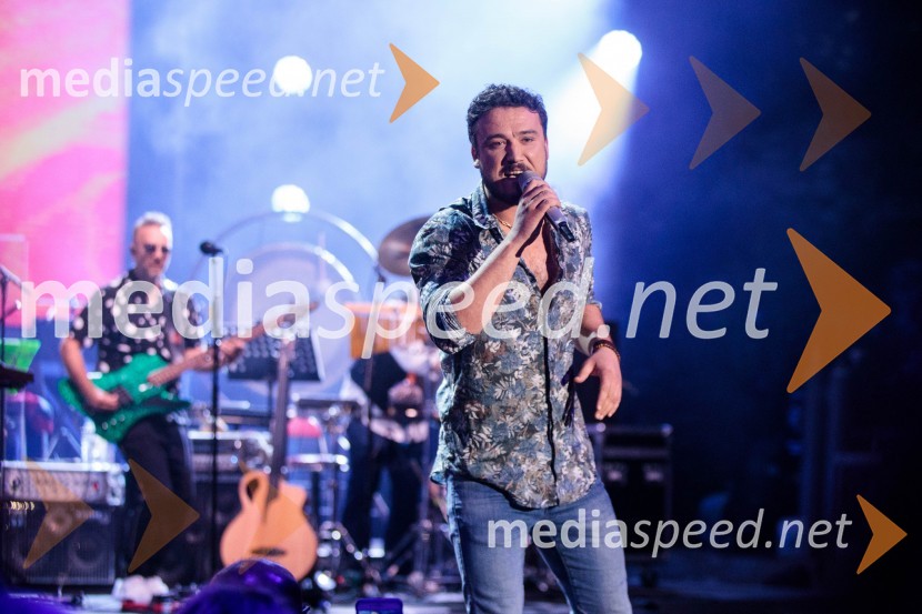  Urban Lutman, pevec, Batista CadillacVal 202, veliki koncert ob 50. obletnici
