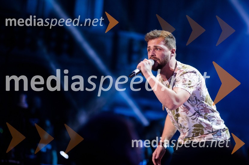  Michael Leopold- Leopold I., raperVal 202, veliki koncert ob 50. obletnici