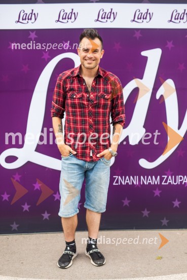  Omar Naber, glasbenikLady piknik pod klobuki 2022