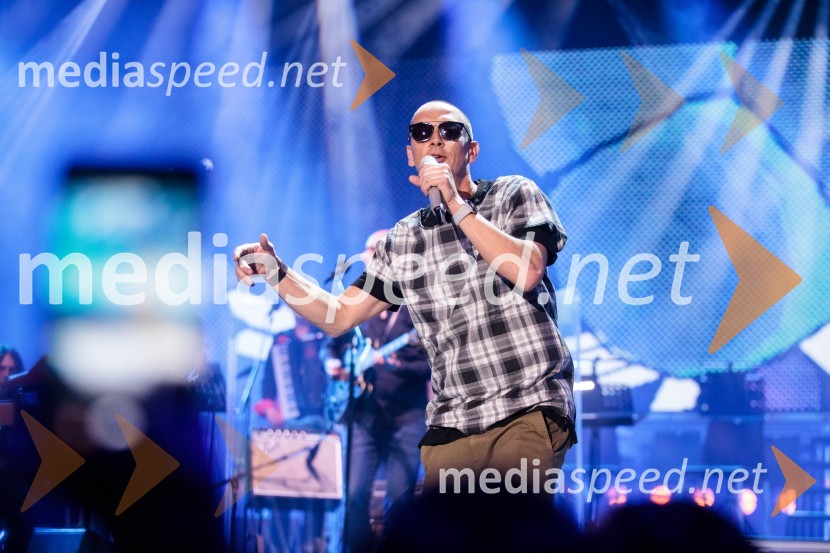  Boštjan  Nipič - Nipke, raperVal 202, veliki koncert ob 50. obletnici