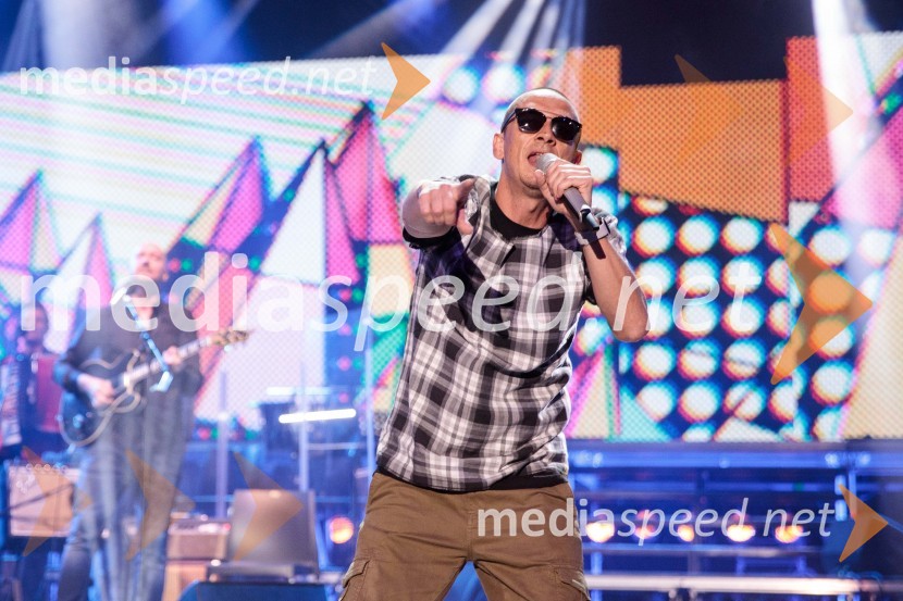  Boštjan  Nipič - Nipke, raperVal 202, veliki koncert ob 50. obletnici