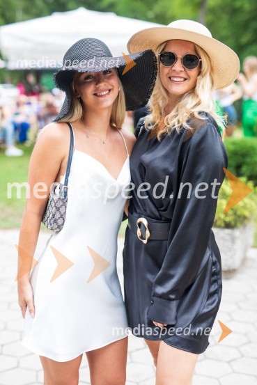  Tia Vlahović;  Petra VlahovićLady piknik pod klobuki 2022