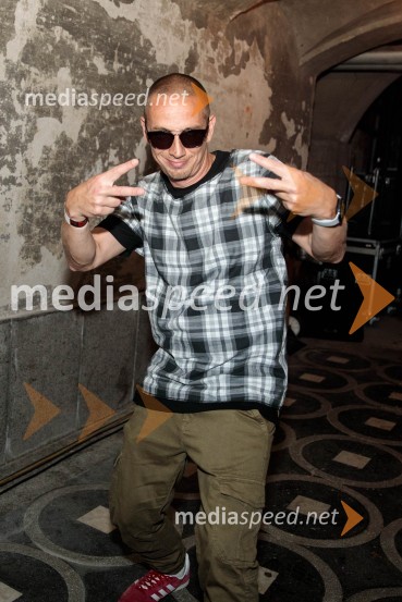  Boštjan  Nipič - Nipke, raperVal 202, veliki koncert ob 50. obletnici