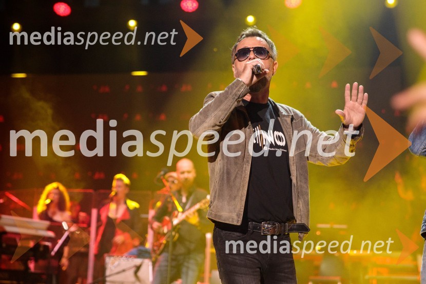 dr. Tone Kregar, zgodovinar, pevec Mi2, direktor Muzeja novejše zgodovine CeljeVal 202, veliki koncert ob 50. obletnici