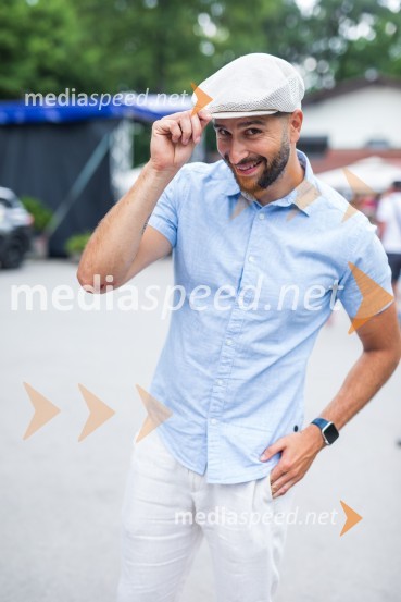  Uroš Bitenc, moderator, vplivnešLady piknik pod klobuki 2022