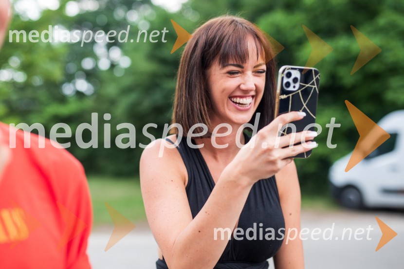  Patricija Pangeršič, osebna trenerkaLady piknik pod klobuki 2022