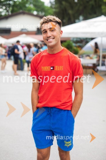  David Amaro, pevecLady piknik pod klobuki 2022