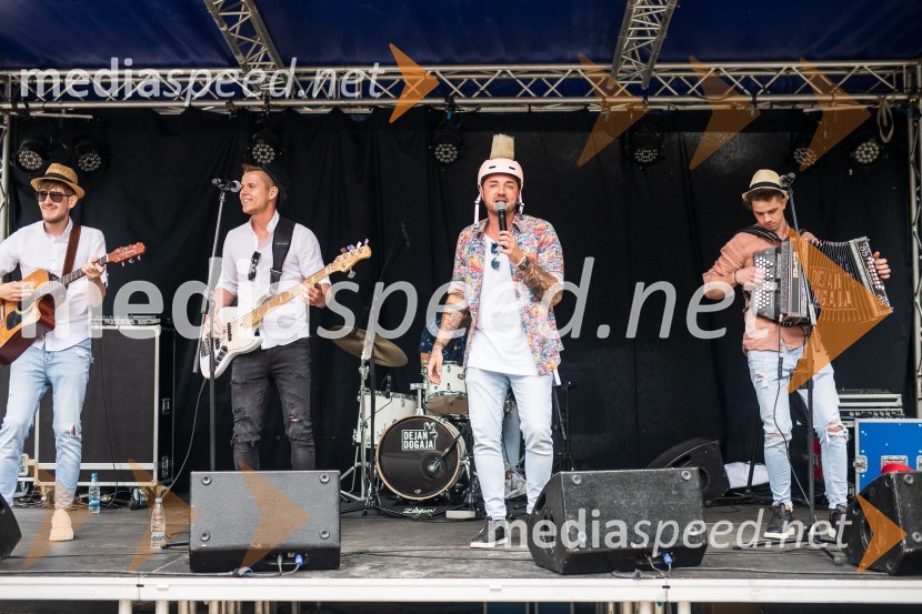  ... ;  Tilen Tomšič, Dejan Dogaja Band;  Dejan Krajnc, Dejan Dogaja;  Anže Počkar, Dejan Dogaja BandLady piknik pod klobuki 2022