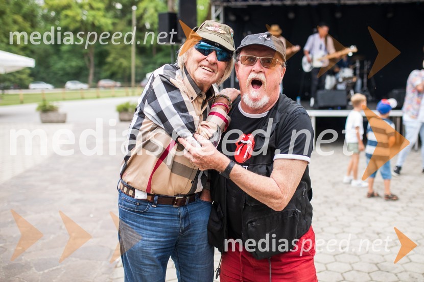  Tone Fornezzi - Tof, novinar;  ... Lady piknik pod klobuki 2022