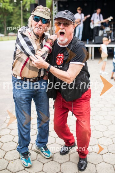  Tone Fornezzi - Tof, novinar;  ... Lady piknik pod klobuki 2022