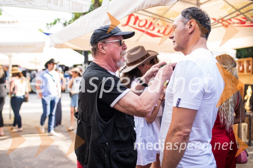  ... ;  Jože Potrebuješ, skupina ČukiLady piknik pod klobuki 2022